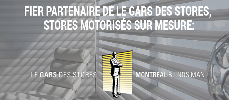 Service de volet roulant électrique sur mesure, store rétractable intérieur et toile solaire extérieur à Montréal / Roller Shutter de Montréal